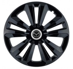Set 4 Capace Roti Autohelix MSA&reg;, potrivite jantelor de R14, pentru Mazda