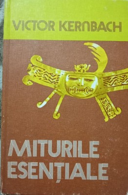 VICTOR KERNBACH- MITURILE ESENTIALE foto