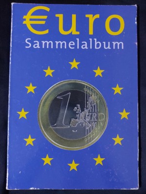 Set de 12 serii euro - primii membri ai zonei euro UNC foto