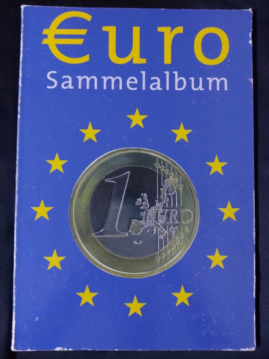 Set de 12 serii euro - primii membri ai zonei euro UNC