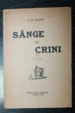 SANGE si CRINI poezii