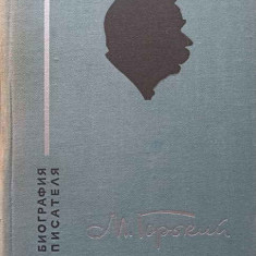 MAXIM GORKI. BIOGRAFIA SCRIITORULUI (IN LB. RUSA)-I.M. NEFEDOVA