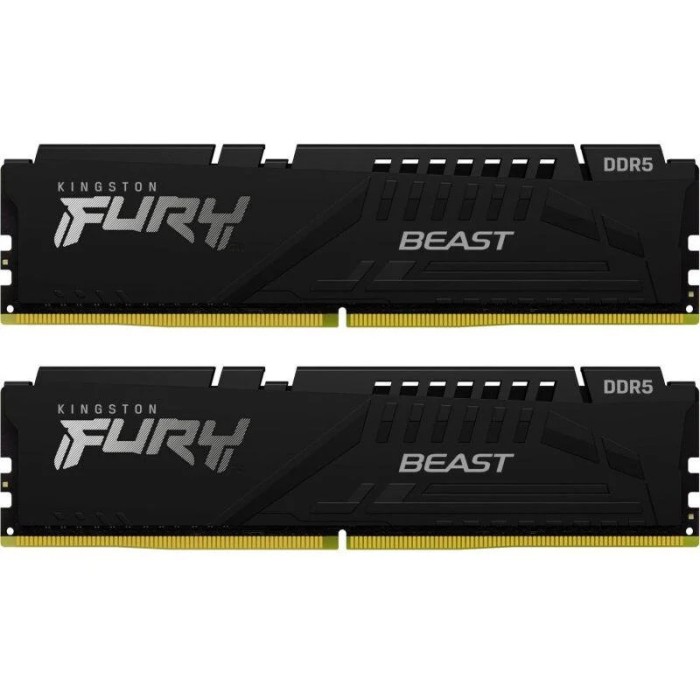 Memorie RAM Kingston FURY Beast 32GB DDR5 6000MHz CL30 Dual