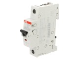 &Icirc;ntrerupător de supracurent ABB 230VAC, 220VDC, 1A pentru şină DIN
