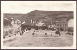 1985 - DUMBRAVENI, Sibiu, Market, Romania - old postcard - used - 1932, Circulata, Printata