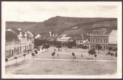 1985 - DUMBRAVENI, Sibiu, Market, Romania - old postcard - used - 1932 foto