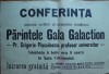 Conferinta Parintelui si scriit. Gala Galaction, recladirea bisericei din Buzias