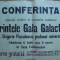 Conferinta Parintelui si scriit. Gala Galaction, recladirea bisericei din Buzias