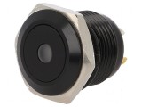 Comutator anti-vandalism SPST-NO 2A 36VDC IP65 roșu