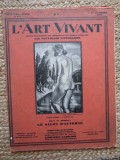 L art vivant- revista in franceza, nr. 117, aprilie 1929