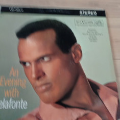 Vinyl/vinil - An Evening with BELAFONTE - RCA VICTOR USA 1957