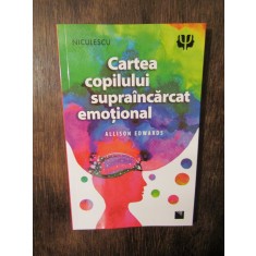 Cartea copilului supra&icirc;ncărcat emoțional - Allison Edwards