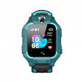 Ceas Smartwatch Copii Techstar&reg; Q19, 1.40 inch IPS, Cartela SIM, Tracker LBS, Buton SOS, Apelare Bidirectionala, Albastru