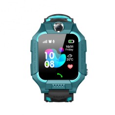 Ceas Smartwatch Copii Techstar? Q19, 1.40 inch IPS, Cartela SIM, Tracker LBS, Buton SOS, Apelare Bidirectionala, Albastru foto