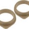 Set 2 distantiere pentru difuzoare auto, 165mm, MDF, Audi -