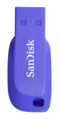 Memorie Usb Sandisk Blade albastru 32Gb foto