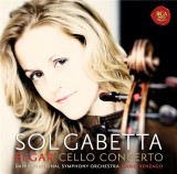 Elgar: Cello Concerto In E Minor | Antonin Dvorak, Ottorino Respighi, Edward Elgar, Sol Gabetta, Mario Venzago, Danish National Symphony Orchestra