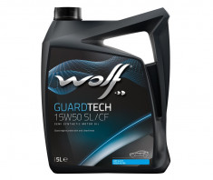 Ulei motor Wolf GuardTech 15W40 SF/CD 5L foto