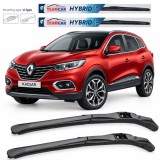 Cumpara ieftin Ștergătoare Renault Kadjar Facelift (2018&ndash;2024) TeamCar&reg; &ndash; Hibrid | Set față