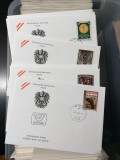 Austria lot de 600 FDC-uri diferite neuzate anii 1975-1993,