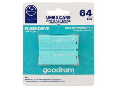 Pendrive USB 3.2 64GB, mentă foto