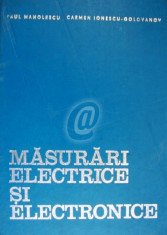 Masurari electrice si electronice foto