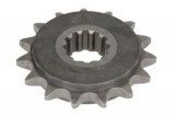 Pinion față oțel, tip lanț: 525, număr dinți: 15, cu amortizor vibrații, compatibil: HONDA CB, CBF, CBR 600 1997-2007, JT