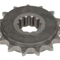 Pinion față oțel, tip lanț: 525, număr dinți: 15, cu amortizor vibrații, compatibil: HONDA CB, CBF, CBR 600 1997-2007