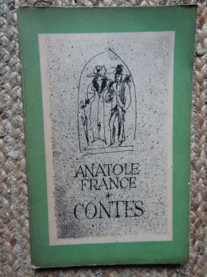Contes - Anatole France foto
