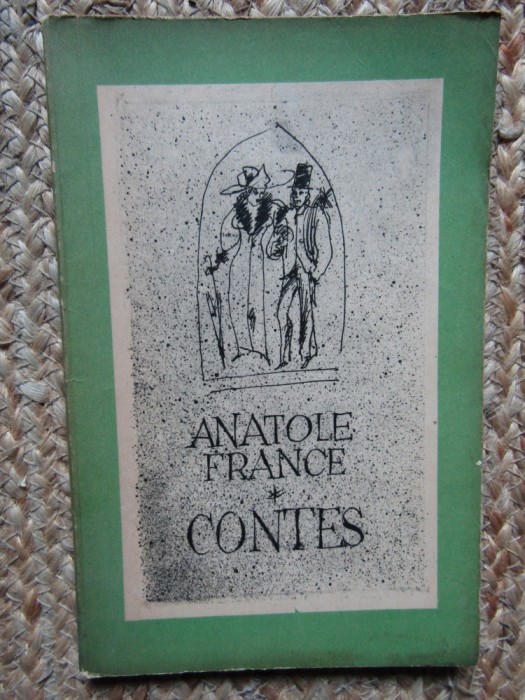 Contes - Anatole France