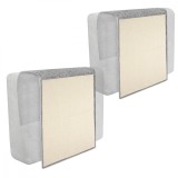 Set 2 Protectii Canapea Pisici Navaris, 60x45cm, Multicolor, Anti-Zgarieturi, Sisal, Husa Protectie Mobilier