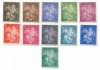 Romania (248) - Straja Tarii - Sf. Gheorghe, dantelata, 1939 - serie neoblit., Nestampilat