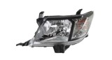 Far Toyota Hilux, 01.2016, echipare Legend, montare fata, stanga, H4+W5W+WY21W; electric; rama neagra; cu motor; Tuning; halogen, L-Series, 811918A0