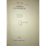 Julius E. Lips - Obarsia lucrurilor (Editia: 1964)