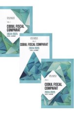 Pachet 3 vol. Codul Fiscal Comparat 2024-2025 (Lege+norme) - Nicolae Mandoiu