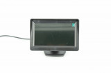 Monitor 4,3&amp;quot; LCD universal de vedere in spate Cod:OD430 Automotive TrustedCars, Oem