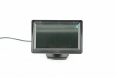 Monitor 4,3&amp;quot; LCD universal de vedere in spate Cod:OD430 foto