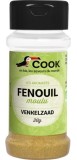 Fenicul Macinat Bio 30g Cook Solnita Fara Gluten Condiment Ecologic