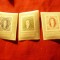 3 Timbre 1966 nedantelate ,din colita- Pres. Rivadavia - aniv. timbru