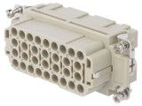 Conector HDC 32P 16A Mamă