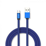 Cumpara ieftin Cablu micro USB 1m Ruby Editon - albastru