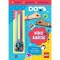 Lego Dots - K&oacute;dolt bar&aacute;ts&aacute;g - kark&ouml;tőkkel - Rengeteg &ouml;tlet k&oacute;dolt &uuml;zenetekhez - 2 aj&aacute;nd&eacute;k kark&ouml;tő &eacute;s 36 d&iacute;sz&iacute;tőelem!