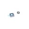 Geam Camera Samsung Galaxy S6 edge G925 Alb