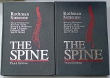 THE SPINE by RICHARD H. ROTHMAN and FREDERICK A. SIMEONE , VOLUMELE I - II , PREZINTA HALOURI DE APA *