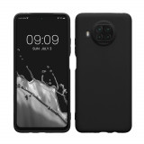 Husa pentru Xiaomi Mi 10T Lite 5G, Silicon, Negru, 53621.47, Carcasa, Kwmobile