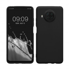 Husa pentru Xiaomi Mi 10T Lite 5G, Silicon, Negru, 53621.47