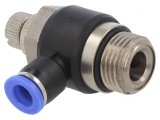 Supapă anti-retur alamă nichelată PBT 8mm 0-60&deg;C