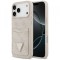 Husa pentru Apple iPhone 17 Pro Max, Guess, 4G Double Card Triangle, Roz