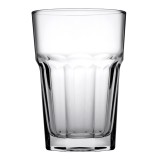 Pahar pentru cocktail, Casablanca 52708, sticla, transparent, 355 ml, set 12 pahare