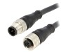 Cablu MOLEX M12-M12, 5 Pini, 2m, Tensiune 60V, PVC, Senzori Automatizari